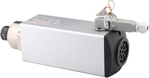 4.5kw محرك مغزل مطول بالهواء ER25 220V 380V فوهة المقبس 18000 دورة في الدقيقة (4.5kw 380v) in Saudi Arabia