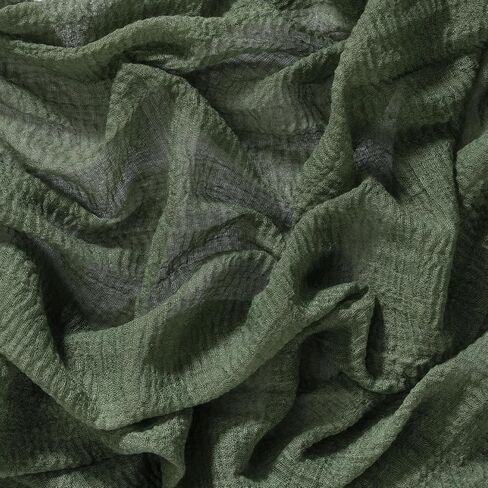 Socomi Easter Spring Table Runner Pastel Stripe Floral Cheesecloth Gauze 120 Inch Rustic Boho Cheese Cloth Runner for Wedding Party Baby Bridal Shower Decoration Holiday Home Decorations in Kuwait