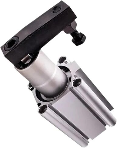 1pcs MKA MKB40-10R MKB40-10L MKB40-20R MKB40-20L Type Pneumatic Rotary Clamp Cylinder Bore Size 63mm Rotary Direction Clockwise(MKB40 10L) in Saudi Arabia