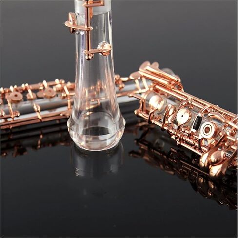 KESHUO Crystal Oboe Instrument Semi/Automatic Rose Gold for Adult Students Beginners Oboe (Color : Semi-Automatic) in Kuwait