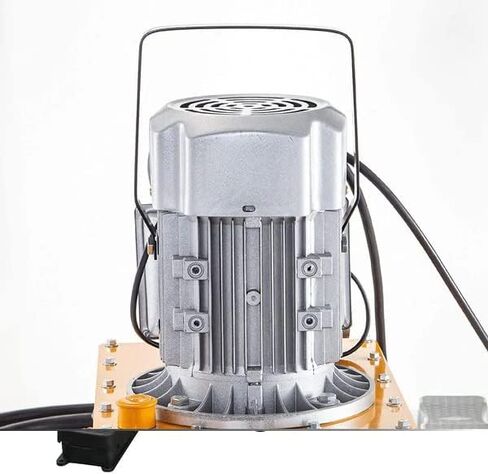 KAKA INDUSTRIAL ZCB-700D 10000 PSI Hydraulic Electric Pump 750W Single Acting 110V Solenoid Pedal 7L Hydraulic Power Pack Cylinder in Saudi Arabia