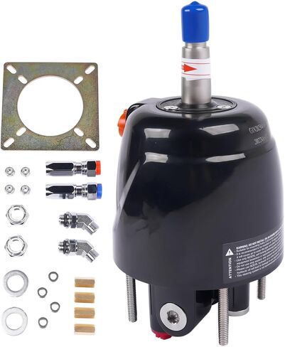 GELUOXI Front Mount Pump 6.9MPA/1000PSI Hydraulic Outboard Steering Pump 150 HP Boat HH4314-3 in Saudi Arabia
