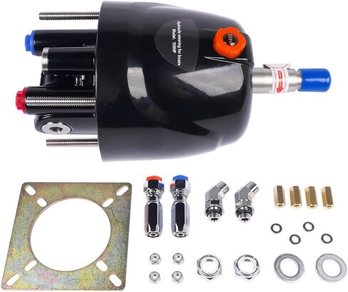 GELUOXI Front Mount Pump 6.9MPA/1000PSI Hydraulic Outboard Steering Pump 150 HP Boat HH4314-3 in Saudi Arabia