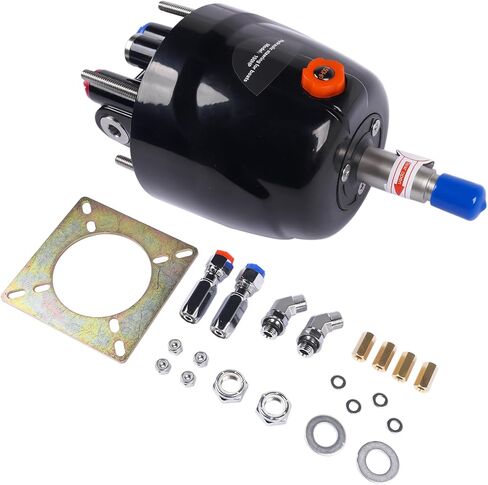 GELUOXI Front Mount Pump 6.9MPA/1000PSI Hydraulic Outboard Steering Pump 150 HP Boat HH4314-3 in Saudi Arabia