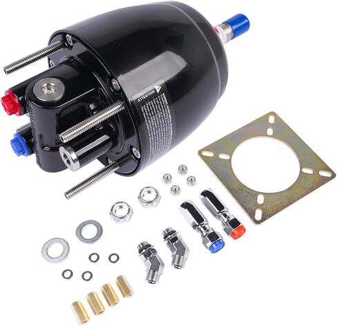 GELUOXI Front Mount Pump 6.9MPA/1000PSI Hydraulic Outboard Steering Pump 150 HP Boat HH4314-3 in Saudi Arabia