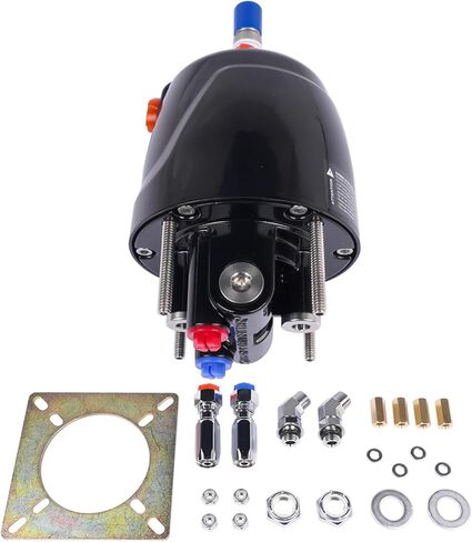 GELUOXI Front Mount Pump 6.9MPA/1000PSI Hydraulic Outboard Steering Pump 150 HP Boat HH4314-3 in Saudi Arabia