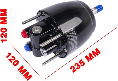 GELUOXI Front Mount Pump 6.9MPA/1000PSI Hydraulic Outboard Steering Pump 150 HP Boat HH4314-3 in Saudi Arabia
