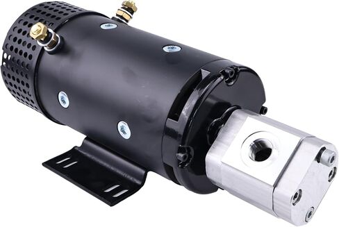 24V Hydraulic Pump&Motor Assy 161937 169261 169260 AP100-3.5 ZD2973H Compatible with Skyjack SJIII3215 SJIII3219 SJIII3220 SJIII3226 SJIII4620 SJIII4626 SJIII4632 in Saudi Arabia