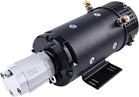 24V Hydraulic Pump&Motor Assy 161937 169261 169260 AP100-3.5 ZD2973H Compatible with Skyjack SJIII3215 SJIII3219 SJIII3220 SJIII3226 SJIII4620 SJIII4626 SJIII4632 in Saudi Arabia