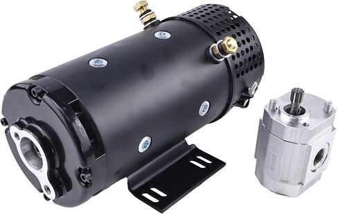 24V Hydraulic Pump&Motor Assy 161937 169261 169260 AP100-3.5 ZD2973H Compatible with Skyjack SJIII3215 SJIII3219 SJIII3220 SJIII3226 SJIII4620 SJIII4626 SJIII4632 in Saudi Arabia