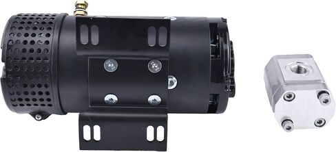24V Hydraulic Pump&Motor Assy 161937 169261 169260 AP100-3.5 ZD2973H Compatible with Skyjack SJIII3215 SJIII3219 SJIII3220 SJIII3226 SJIII4620 SJIII4626 SJIII4632 in Saudi Arabia