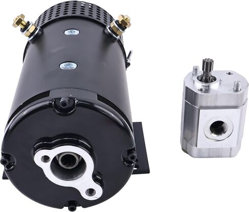 24V Hydraulic Pump&Motor Assy 161937 169261 169260 AP100-3.5 ZD2973H Compatible with Skyjack SJIII3215 SJIII3219 SJIII3220 SJIII3226 SJIII4620 SJIII4626 SJIII4632 in Saudi Arabia