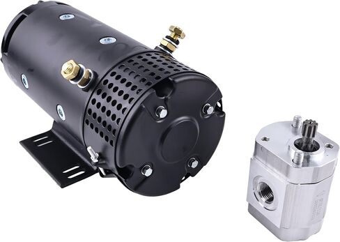24V Hydraulic Pump&Motor Assy 161937 169261 169260 AP100-3.5 ZD2973H Compatible with Skyjack SJIII3215 SJIII3219 SJIII3220 SJIII3226 SJIII4620 SJIII4626 SJIII4632 in Saudi Arabia