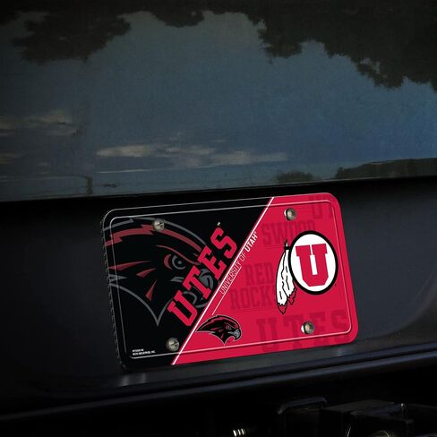 Rico Industries NCAA Unisex Metal License Plate Tag in Saudi Arabia