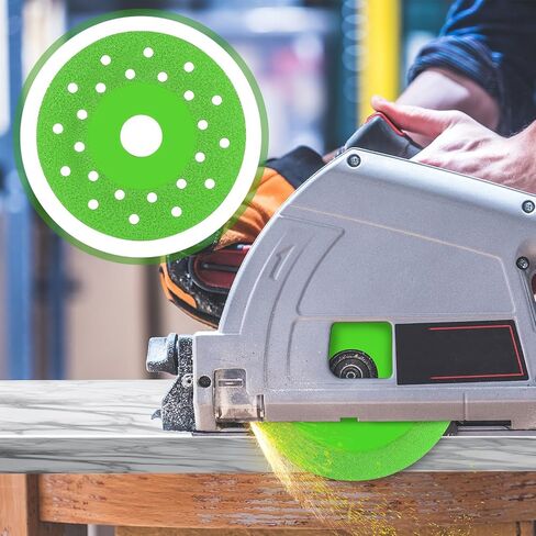 5pcs Rock Slab Grinding Disc, Rock Slab Cutting Discos para Disc Ultra Thin Angle Grinder Saw Blade Wheel Polishing Cutting Blade for Granite Slabs Marble Glass Ceramics Diamond Tile in Saudi Arabia