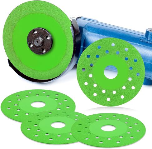 5pcs Rock Slab Grinding Disc, Rock Slab Cutting Discos para Disc Ultra Thin Angle Grinder Saw Blade Wheel Polishing Cutting Blade for Granite Slabs Marble Glass Ceramics Diamond Tile in Saudi Arabia