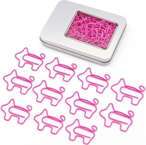 60 Squirrel Paper Clips Bookmarks, Squirrel Office Supplies Gifts in Saudi Arabia