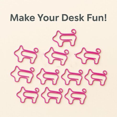 60 Squirrel Paper Clips Bookmarks, Squirrel Office Supplies Gifts in Saudi Arabia