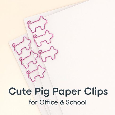 60 Squirrel Paper Clips Bookmarks, Squirrel Office Supplies Gifts in Saudi Arabia