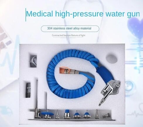 أدوات المعمل لتنظيف وتجفيف مسدس المياه عالي الضغط ، والفضة in Kuwait