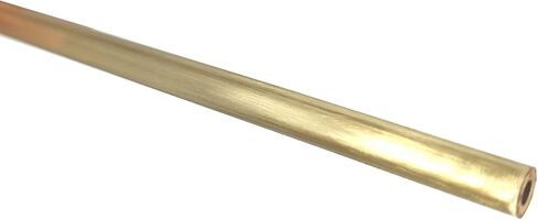 8pcs 500mm length Brass tube OD 2.5mm 3mm 3.5mm OD 2.5mm 3mm 3.5mm Hollow straight round Thin piping(3.5 x 3mm) in Kuwait