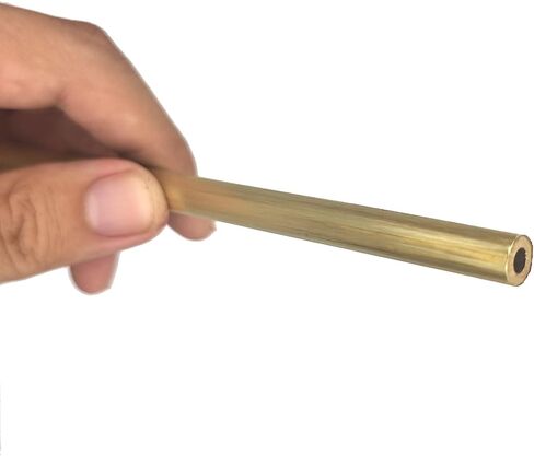 2pcs Brass Tubes Length 200mm 300mm 500mm Diameter 16mm Wall Cutting Tool Parts(300mm) in Kuwait