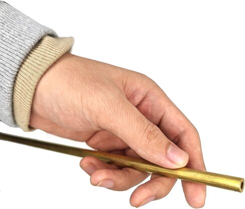 Length 500mm H62 Brass Tube Capillary OD 6mm 6.5mm 7mm 7.5mm 8mm 8.5mm Wall Thickness 0.2mm 3mm(7.5x0.25x500mm) in Kuwait