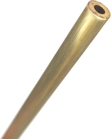 10pcs Brass Tubes Length 200mm 300mm 500mm Diameter 4mm 5mm Wall Cutting Tool Parts(300mm 5x4mm) in Kuwait