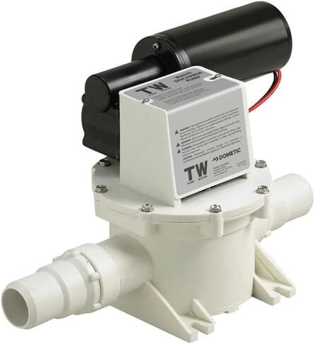 Sealand T-Series Sanipump Discharge and Macerator Pump with Whisper Quiet Motor T12 12V in Saudi Arabia