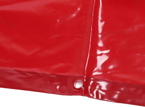 Welding Curtain 5.71x7.68FT Welding Curtain 6 Levels Guard Hanging Type Flame Retardant Welding Screen for Workshop Industrial Use Red in Saudi Arabia