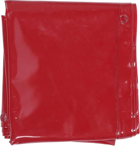Welding Curtain 5.71x7.68FT Welding Curtain 6 Levels Guard Hanging Type Flame Retardant Welding Screen for Workshop Industrial Use Red in Saudi Arabia