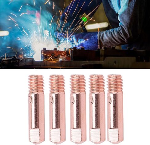 الاتصال بالاتصال باستبدال 60pcs 0.8 مم نصائح تلامس استبدال طرف القطب النحاسي ل ArcCaptain MIG200 MIG130 Torch in Saudi Arabia