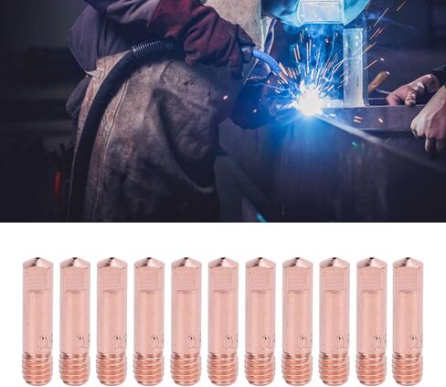 الاتصال بالاتصال باستبدال 60pcs 0.8 مم نصائح تلامس استبدال طرف القطب النحاسي ل ArcCaptain MIG200 MIG130 Torch in Saudi Arabia