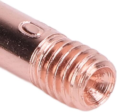 الاتصال بالاتصال باستبدال 60pcs 0.8 مم نصائح تلامس استبدال طرف القطب النحاسي ل ArcCaptain MIG200 MIG130 Torch in Saudi Arabia