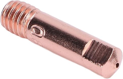 الاتصال بالاتصال باستبدال 60pcs 0.8 مم نصائح تلامس استبدال طرف القطب النحاسي ل ArcCaptain MIG200 MIG130 Torch in Saudi Arabia