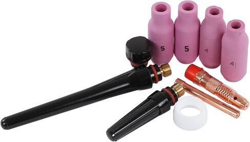 Back Accessories 11×8×3 Welding Torch Accessories Ceramic Nozzle Back Connector Kit Cutting Consumables in Saudi Arabia