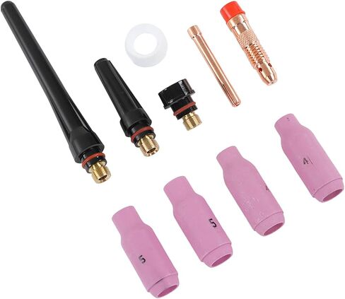 Back Accessories 11×8×3 Welding Torch Accessories Ceramic Nozzle Back Connector Kit Cutting Consumables in Saudi Arabia