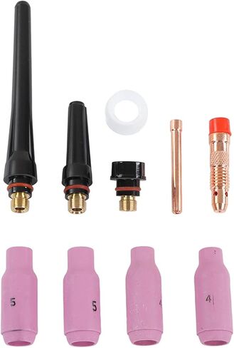 Back Accessories 11×8×3 Welding Torch Accessories Ceramic Nozzle Back Connector Kit Cutting Consumables in Saudi Arabia