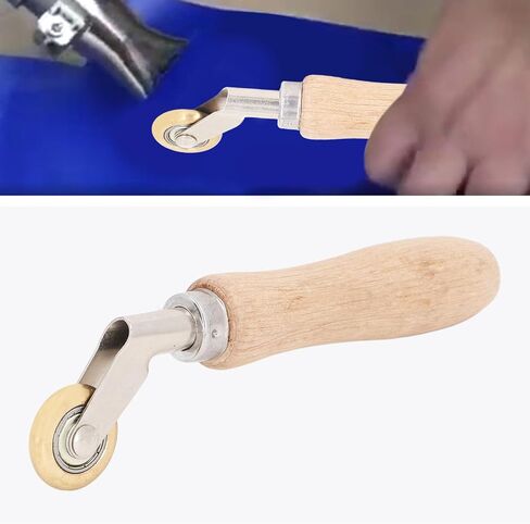 Corner Seam Brass Press Brass Press Wheel Handheld Roller Corner Seam Smoothing Tool Welding Accessories Dia 29mm Width 6mm in Saudi Arabia