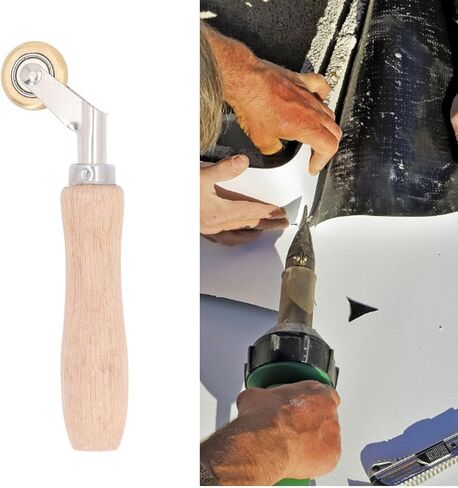 Corner Seam Brass Press Brass Press Wheel Handheld Roller Corner Seam Smoothing Tool Welding Accessories Dia 29mm Width 6mm in Saudi Arabia
