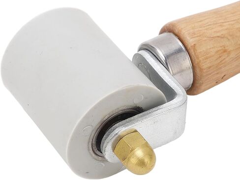 Welding Seam Roller Seam Roller 37mm Diameter 45mm Width High Temperature Silicone Seam Hand Pressure Roller for Welding in Saudi Arabia