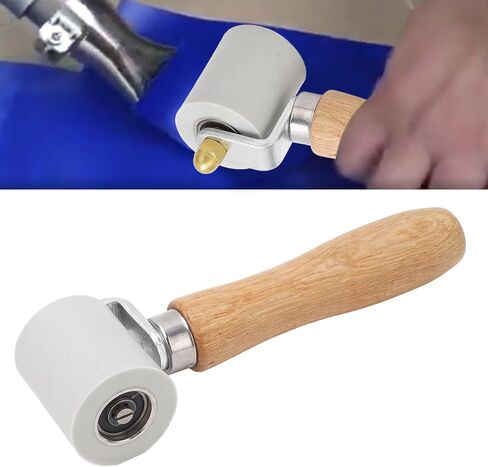 Welding Seam Roller Seam Roller 37mm Diameter 45mm Width High Temperature Silicone Seam Hand Pressure Roller for Welding in Saudi Arabia