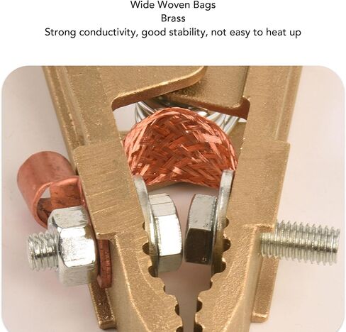 Welder Earth Ground Cable Grip Clip Ground Welding Earth Clamp A Shape Ground Welding Earth Clamp 800A High Power Welding Machine Grip Clip Clamp in Saudi Arabia