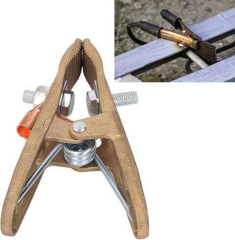 Welder Earth Ground Cable Grip Clip Ground Welding Earth Clamp A Shape Ground Welding Earth Clamp 800A High Power Welding Machine Grip Clip Clamp in Saudi Arabia