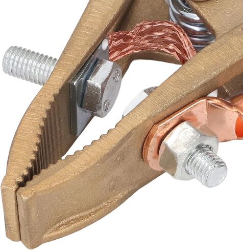 Welder Earth Ground Cable Grip Clip Ground Welding Earth Clamp A Shape Ground Welding Earth Clamp 800A High Power Welding Machine Grip Clip Clamp in Saudi Arabia