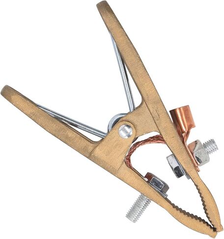 Welder Earth Ground Cable Grip Clip Ground Welding Earth Clamp A Shape Ground Welding Earth Clamp 800A High Power Welding Machine Grip Clip Clamp in Saudi Arabia