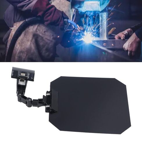 Welding Cover Welding Shading Cover 18cm Square Eye Protective Anti Strong Light Handheld Clip On Welding Panel in Kuwait