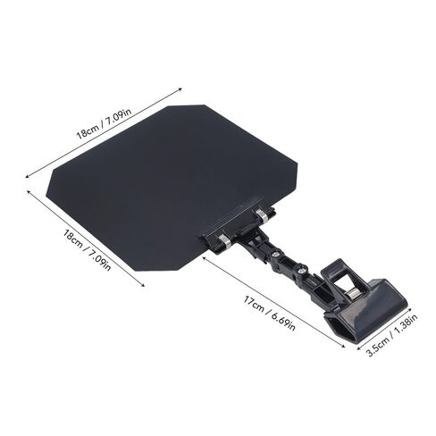 Welding Cover Welding Shading Cover 18cm Square Eye Protective Anti Strong Light Handheld Clip On Welding Panel in Kuwait