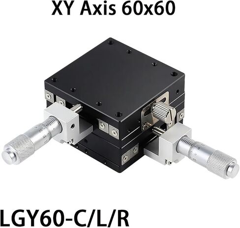 XY AXIS 60 * 60MM LGY-60C L R TABLE TABLE TABL in Saudi Arabia