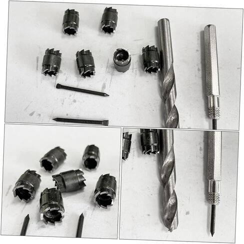 Angoily 9pcs Spot Welding Tool Kit High-speed Drills Drill Bits for Automotive in Saudi Arabia